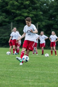 Bild 193 - Aufstiegsspiel SG Borgstedt/Brekendorf - SV Wahlstedt : Ergebnis: 1:4
